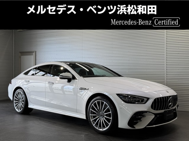 AMG GT 4ドアクーペ 43 4マチックプラス AMG ライドコントロール プラスパッケージ 4...