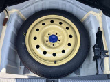 こちらのお車はスペアタイヤも付いてます☆