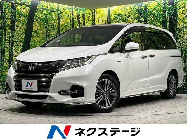 オデッセイ 2.0 ハイブリッド アブソルート ホンダセンシング 