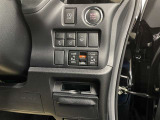 運転席周辺にある各種スイッチ画像です。