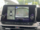 アラウンドビューモニター付きで楽々駐車