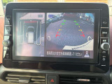 アラウンドビューモニターは車庫入れの強い味方となってくれます。上から車を見下ろすように視ることで、駐車場枠内にビシッと真っ直ぐ停めれます!☆一度使ったらわかって頂けます☆
