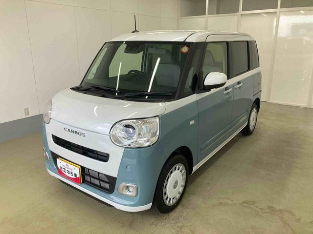 ムーヴキャンバス  ストライプス Gターボ