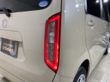 視認性がいいテールランプ。後続車にも存在をアピール。