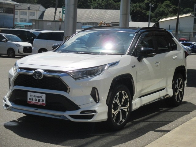 RAV4  PHV 2.5 ブラック トーン E-Four 4WD