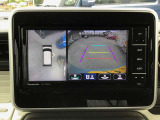 360&deg;ビューモニター☆も付いておりますのでバック駐車も安心に運転して頂けます!!