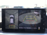 バックガイドモニターで、後方を確認しながら安心して駐車することができます。運転初心者も熟練者も必須の機能ですよ!