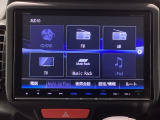 純正メモリーナビとバックカメラ付☆bluetoothオーディオでドライブも好きな音楽を聴いて楽しめます。TV視聴も可能です☆