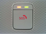先進事故自動通報システム『SOSコール』付き!交通事故や急病などの緊急時に、専門のオペレーターが消防司令センターや警察に迅速に連絡し、緊急車両の手配をサポートします!