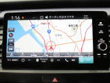 【ナビゲーション】純正9型ナビを装備しております! 目的地までの操作やBluetoothが簡単に接続出来て便利です!