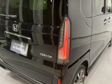 視認性がいいテールランプ。後続車にも存在をアピール。