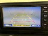 バックモニター付なので後退時に後方が見えるので安心。 車は構造上、死角がたくさんなので万が一を考えると必須ですね。 あくまで補助の為の装備、バックは目視で確認する事が重要ですよ。