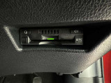ETC車載器付きです。高速道路の料金所もスムーズに通過できます。