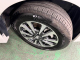 タイヤの山もまだまだこれから!