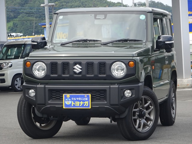 ジムニー XC 4WD 純正8インチナビゲーション4AT