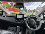 運転席からの視界は広くて快適です!