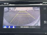 ◆【バックモニター】後ろのカメラの映像をモニターに映し出すことができます!後方の見えない死角や、障害物との距離感をしっかり確認することができます!駐車が苦手な方におすすめです。