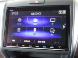 ナビゲーションは純正9インチメモリーナビ(VXM-247VFNi)を装着しております。AM、FM、CD、DVD再生、Bluetooth、音楽録音再生、フルセグTVがご使用いただけます。