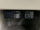 ETC車載器付きです。高速道路の料金所もスムーズに通過できます。