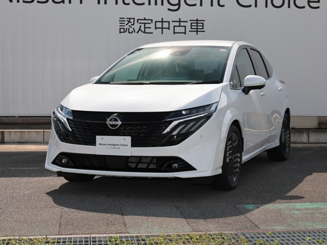 ノートオーラ 1.2 G レザーエディション