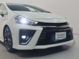 高輝度で点灯速度が速く、しかも消費電力の少ないLEDヘッドライトが装備されています!LEDの明るい光が走行中の視界の確保をサポートして、夜のドライブがより楽しく安全に運転できます♪