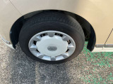 現在のタイヤホイールの状態です。