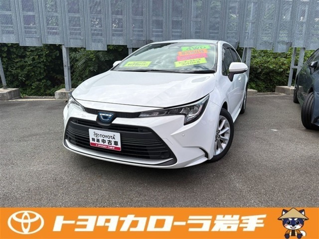カローラ 1.8 ハイブリッド G E-Four 4WD 