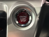 ワンプッシュでエンジンのスタート、ストップが出来て便利です。