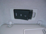 ETC車載器搭載です。スマートICも増えてきており、必須装備といって良い便利装備です。