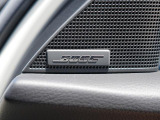 BOSEサウンドシステムを搭載しています。BOSE社と共同開発により車種専用チューニングが施されています。良質なサウンドでお好きな音楽をお楽しみください。