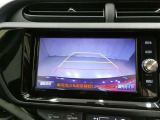 バックモニターがついていますので、バックでの駐車が苦手な方でも大丈夫です 実際のバック駐車は目視確認と合わせてお使い下さい