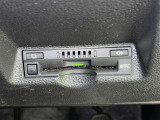 ETC車載器付きです。高速道路の料金所もスムーズに通過できます。