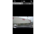 スマートフォンで簡単にドライブレコーダーの映像を確認できます(フロント)