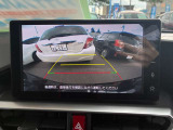 バックモニター付で駐車もラクラクです!