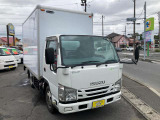 エルフ アルミバン 4WD AT キタムラ製カラーアルミバン