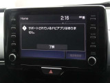 ディスプレイオーディオを装備しています。スマホと連動させると音楽やアプリを楽しむことができます。