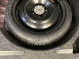 もしもの時のTタイプ応急タイヤ搭載