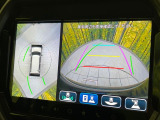 【全方位モニター用カメラ】専用のカメラにより、上から見下ろしたような視点で360度クルマの周囲を確認することができます☆死角部分も確認しやすく、狭い場所での切り返しや駐車もスムーズに行えます。