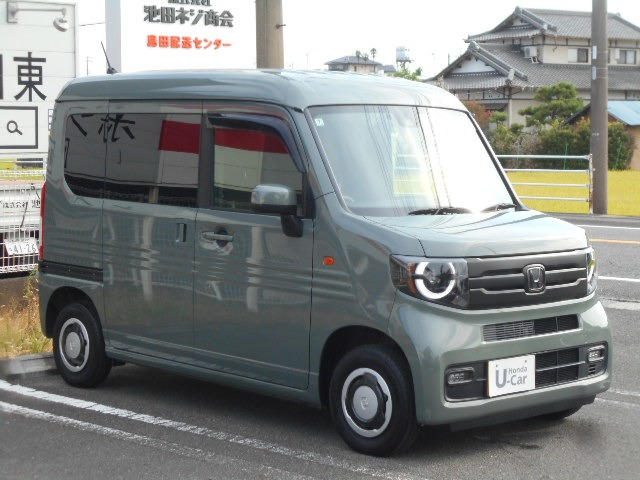 N-VAN ファン ターボ
