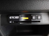 ETC車載器付きです。高速道路の料金所もスムーズに通過できます。
