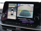 便利な全方向モニター装備です。