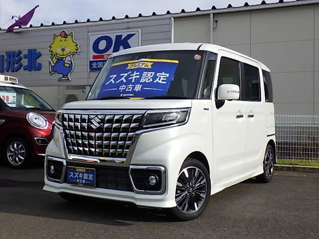 スペーシアカスタム ハイブリッド(HYBRID) XSターボ