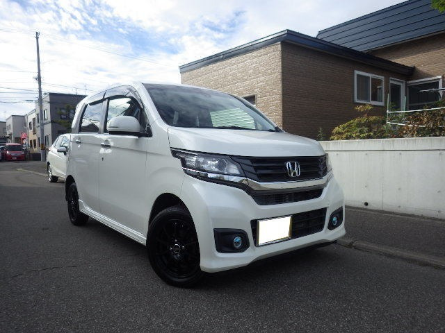 N-WGNカスタム G Aパッケージ 4WD 純正ナビ ワンセグTV バックカメラ