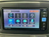 【オーディオ機能】ナビに一体のオーディオは、フルセグTVを装備♪もちろんFM/AMラジオもお聞きいただけますよ♪