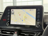 【ナビ画面】主に地図を表示し、目的地へのルート案内や渋滞情報などを表示するために使われます。