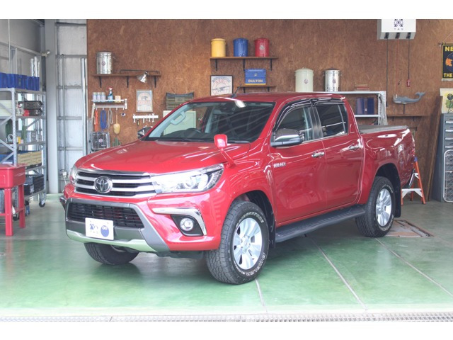 ハイラックス 2.4 Z ディーゼル 4WD 