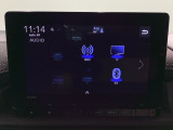 純正メモリーナビとバックカメラ付☆bluetoothオーディオでドライブも好きな音楽を聴いて楽しめます。TV視聴も可能です☆