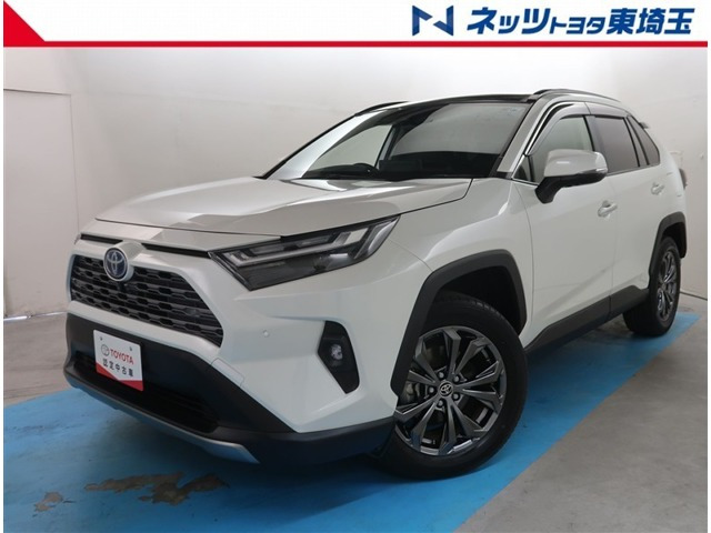 RAV4 2.5 ハイブリッド G E-Four 4WD 