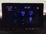 純正メモリーナビとバックカメラ付☆bluetoothオーディオでドライブも好きな音楽を聴いて楽しめます。TV視聴も可能です☆