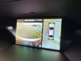 【アラウンドビューモニター】も付いています!狭い場所での車庫入れや縦列駐車も安心ですね☆